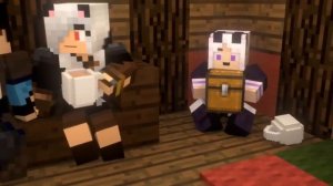 Christmas Tea Party (Minecraft Animation)