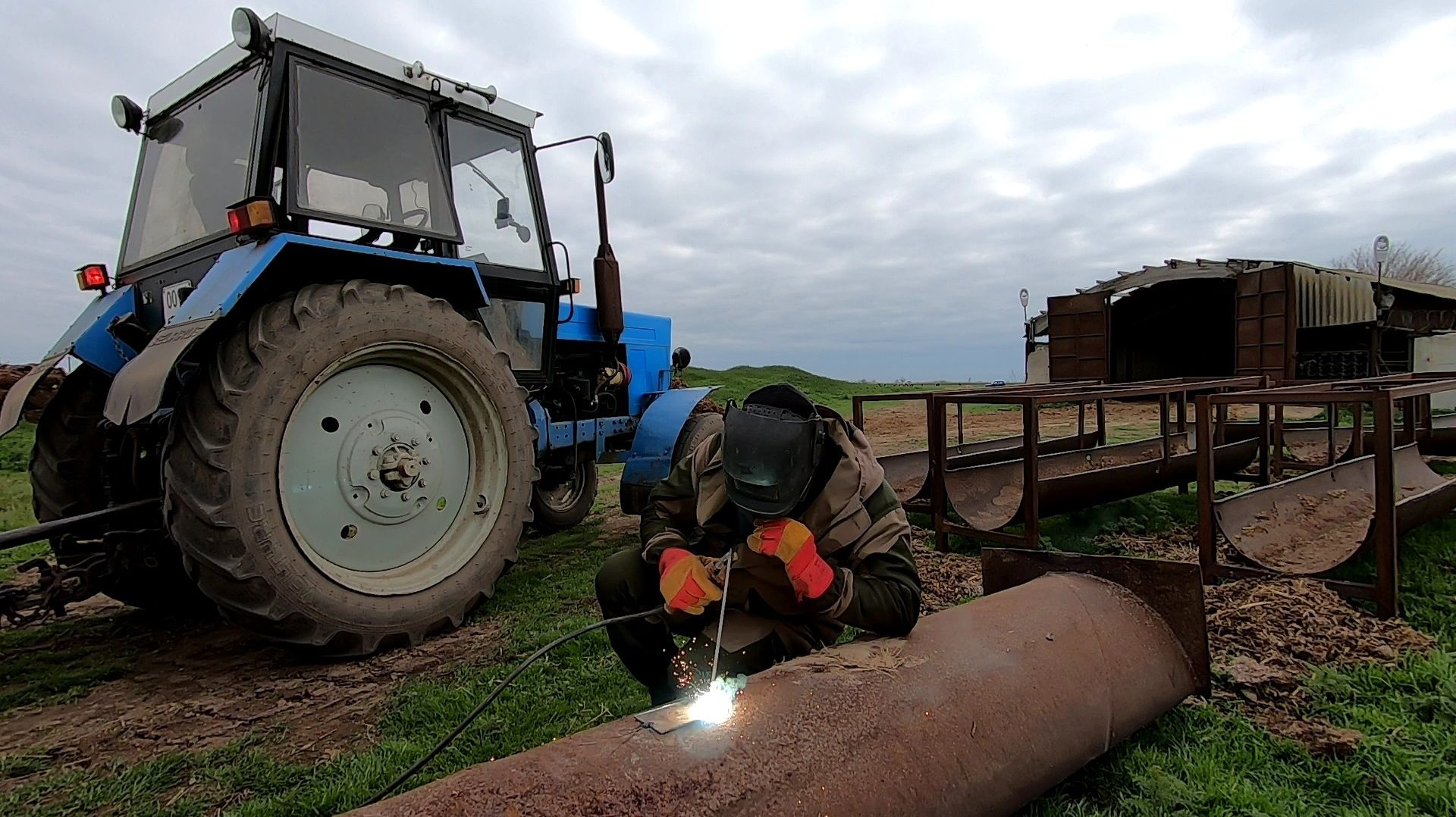 Такого насыщенного ролика у меня давно не было!