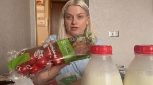 Распаковка продуктов на 1159 / Списала баллы/ А вы как ищите выгоду ?/ Магазин магнит: