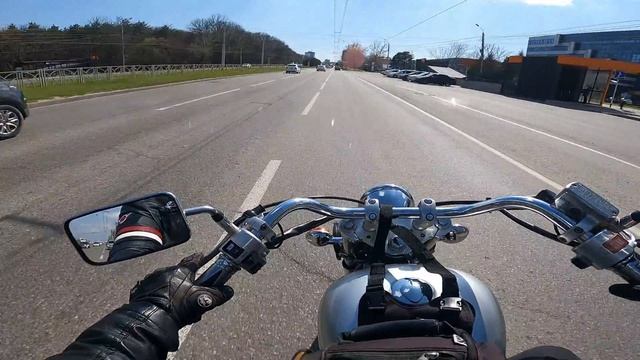 Honda Steed 400 VSE POV