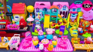 Играем в игрушки из мультика свинка Пеппа. Мультфильм для детей. ASMR АСМР