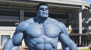 Охота Синего Халка на акулы в ГТА 5, полоса ИСПЫТАНИЙ на машинах