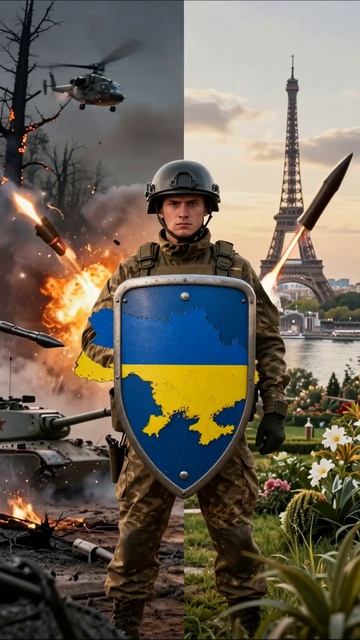 Разрушенная надежда: война и мир на одной картине конфликт война мир