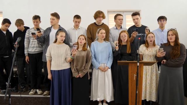 Сила моя в Тебе, Господь