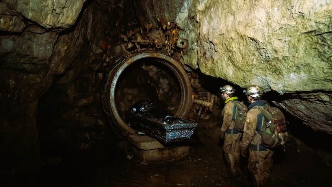 Внутри сопки в Коми обнаружили механизм неизвестного происхождения