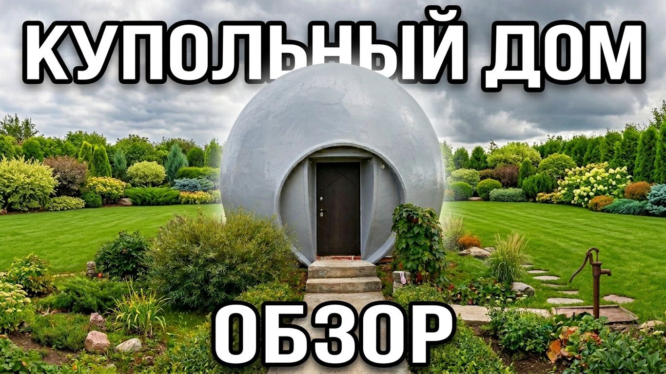 Купольный дом