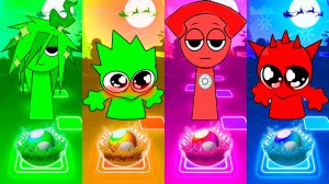 Coffin Dance Спрунки 246 уровень - Мультики про Спрунке | МУЛЬТФИЛЬМЫ SPRUNKI в Tiles Hop