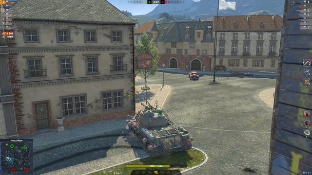 Реплеи в Tanks Blitz - Фадин, ис-2Э