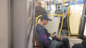 Поездка На На Электробусе №М5 (Метро Достоевская–МЦК Лужники–Стадион Лужники) Москва 28.08.2025