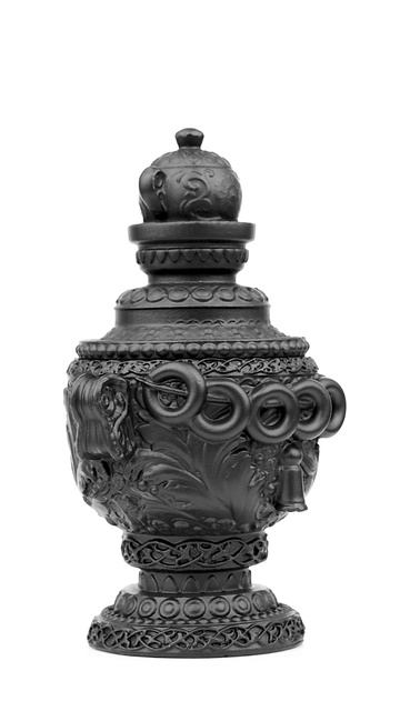 Шкатулка чугунная 