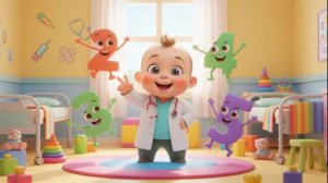 Песенка про Доктора Чисел. Мультфильм для детей 2026. Весёлое видео