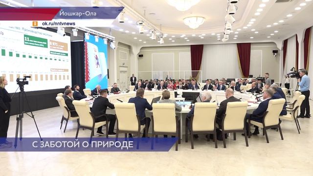 Ликвидацию ветровалов в лесах обсудили на пленарном заседании Совета законодателей в Йошкар-Оле