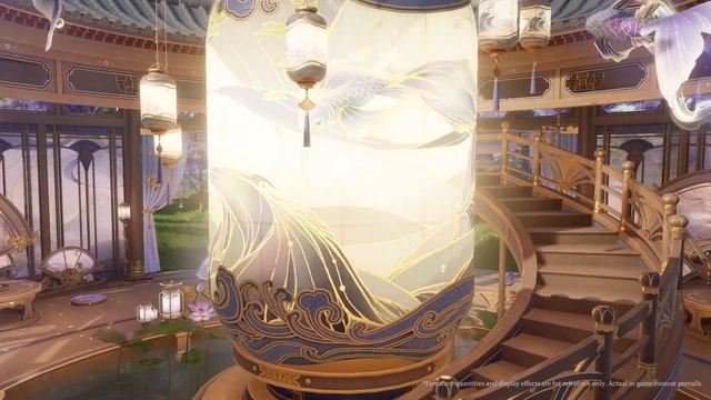 🎬 Whimsical Reverie Dreamland Showcase  Furniture Preview [Infinity Nikki]