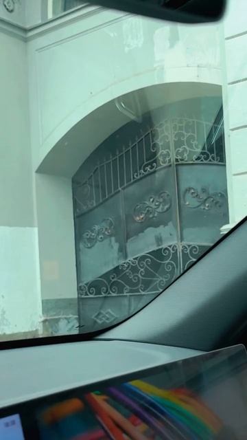 Москва из окошка автомобиля, улица Солянка - улица Забелина - Старосадский переулок