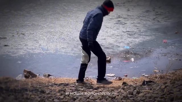 Субботник на территории села Плодопитомник