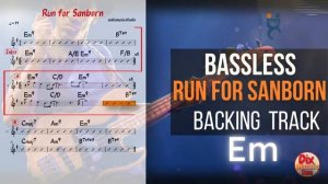 Bassless – Run for Sanborn в тональности E минор (97 bpm)  Минусовка Smooth Jazz