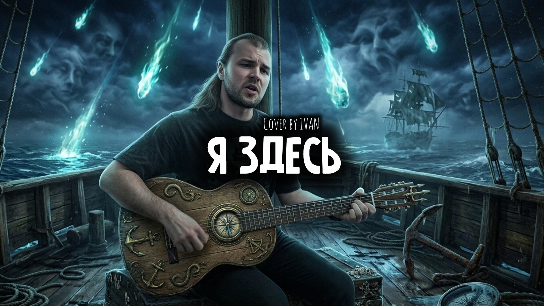 Кипелов | Живой Кавер | Акустический Вокал | Я Здесь