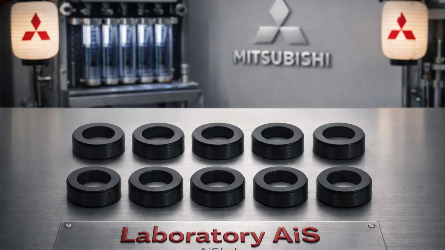 Прокладки инжекторов, 10шт, (Type-1) AiS-G006m, Mitsubishi MD087060,.mp4