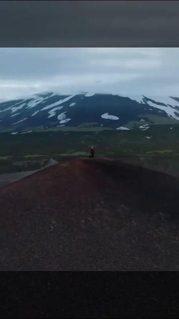 остров Атласова или Алаид Курилы Сахалинская область