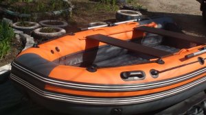 Лодка ПВХ Риф Скат Тритон 350 НДНД.