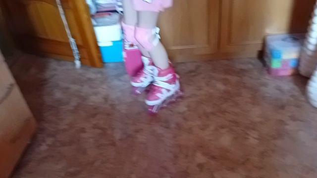 Мои первые ролики