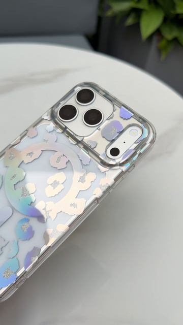 Леопардовый блик MagSafe - IPhone 16-17 серий