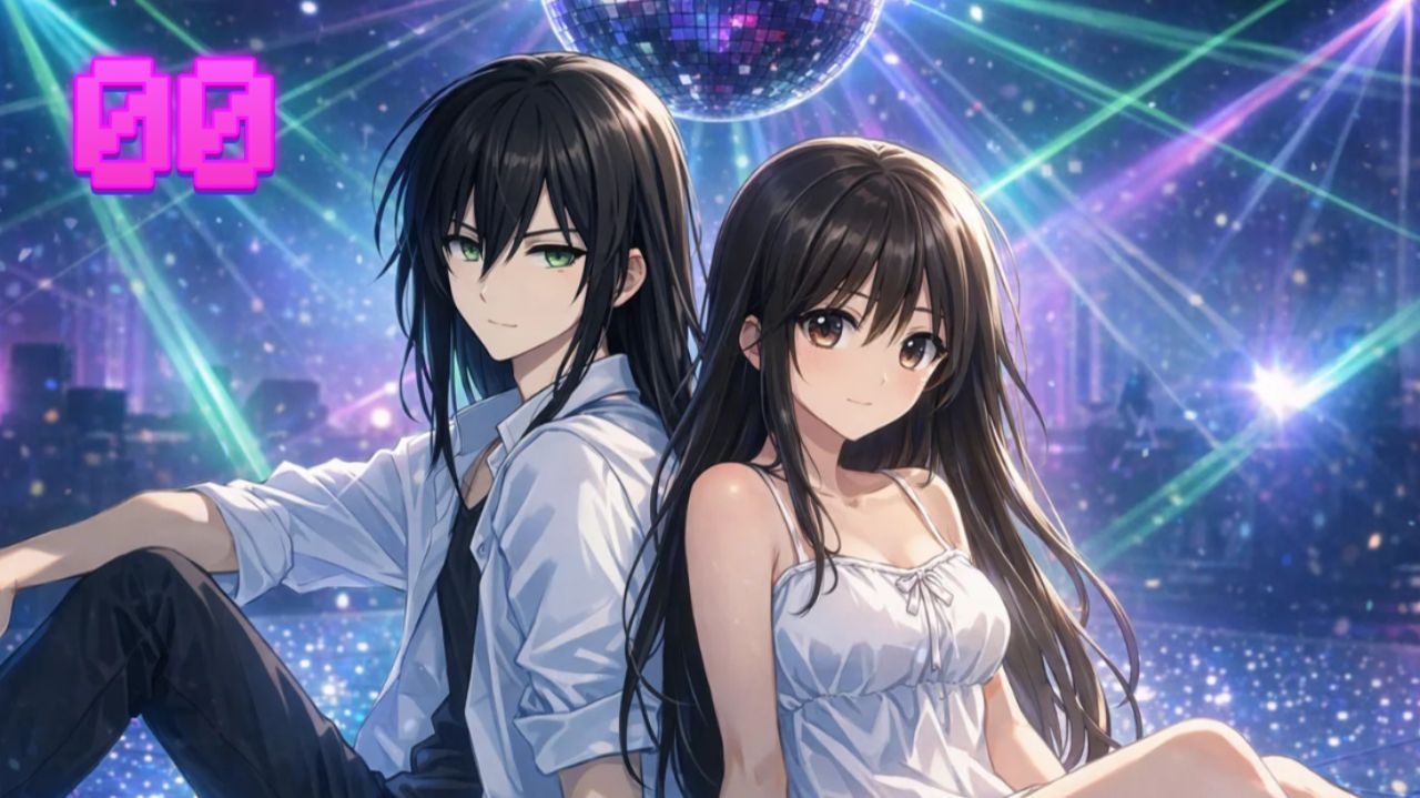 ИнгаВитубер - Эфир [Б-00] (Белорусская версия) Диско Нейромузыка