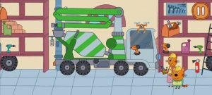 Три Кота дом бабушки