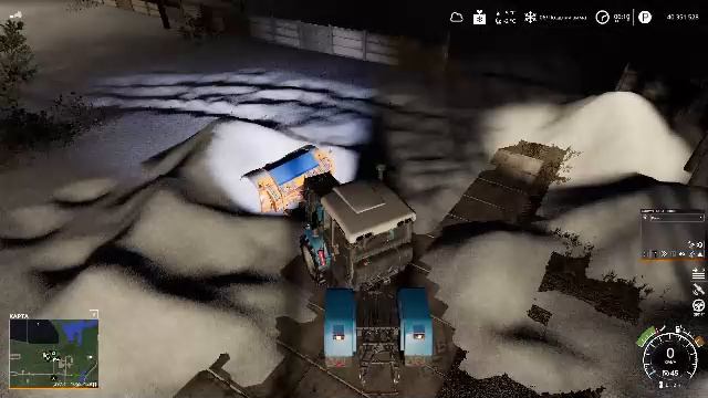 №53 FS19 Карта Рассвет