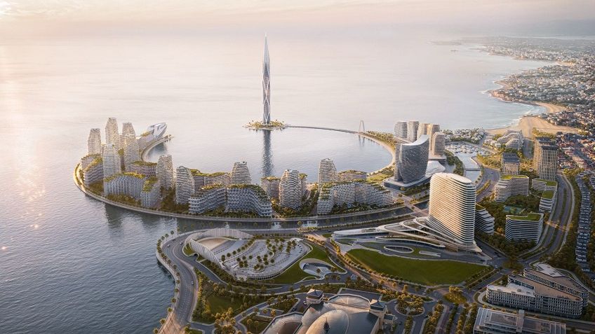 🌊 Си Бриз Баку - недвижимость 🏙 Новый жилой проект Reportage Heights 📞 +994 55 868 86 86