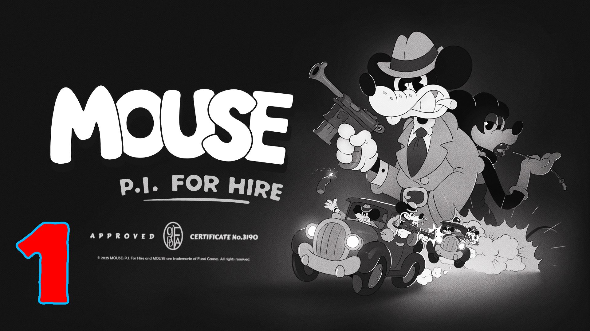 MOUSE: P.I. For Hire - Серия 1 - Проходим без комментариев