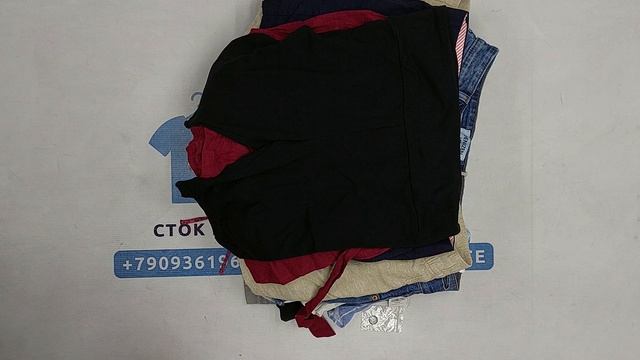 42359 Шорты женские, 1пак, A1D, секонд (cream/extra) оптом