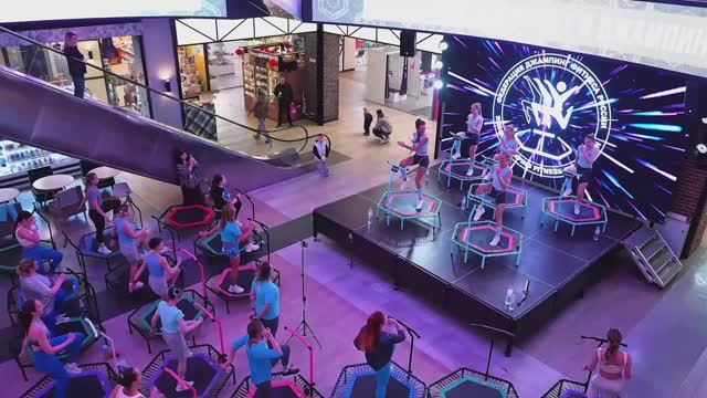 «Взрывной фитнес» в ТРЦ «Нора»