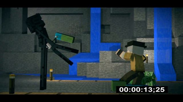 Drunken Boxing - Minecraft Animation