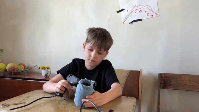 я сделал органайзер из джинсов на конкурс в рубеж!!!