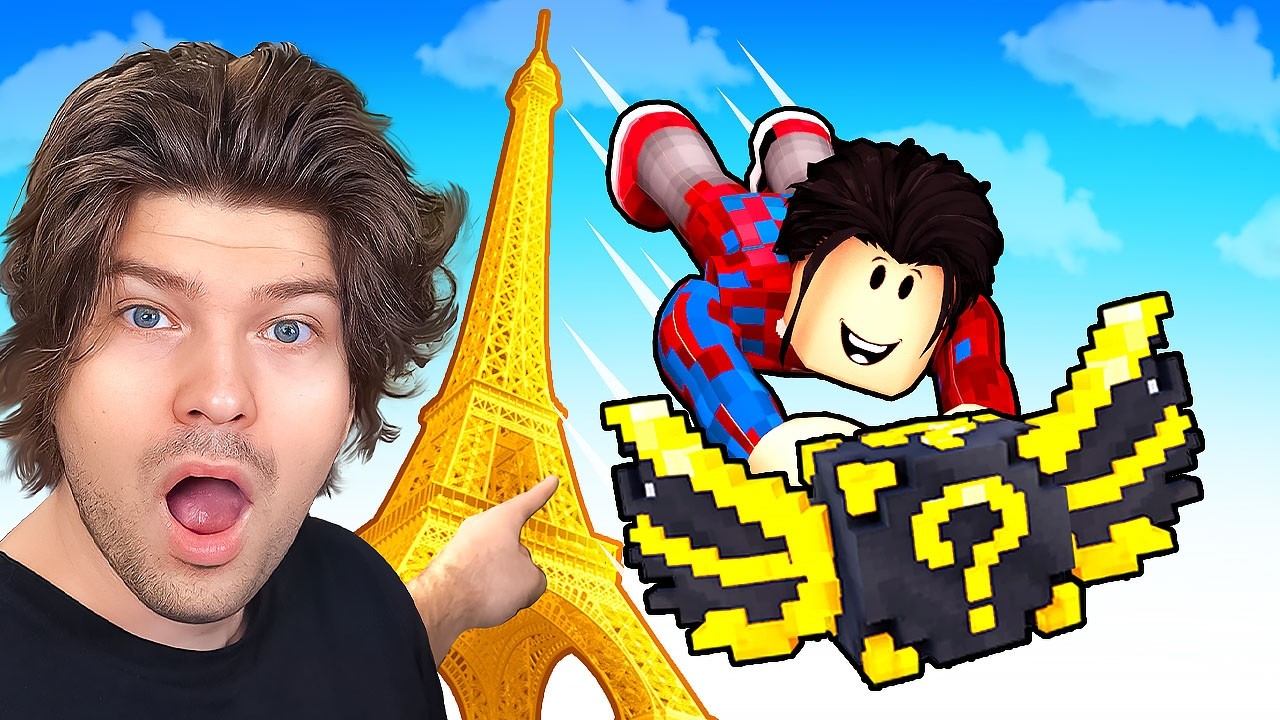 😱ПРЫГАЙ ЗА ЛАКИ БЛОКАМИ И СПАСИ ИХ в Роблокс!