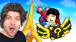 😱ПРЫГАЙ ЗА ЛАКИ БЛОКАМИ И СПАСИ ИХ в Роблокс!