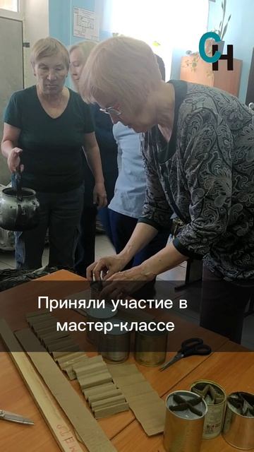 Аксубаевские школьники учатся помогать делом