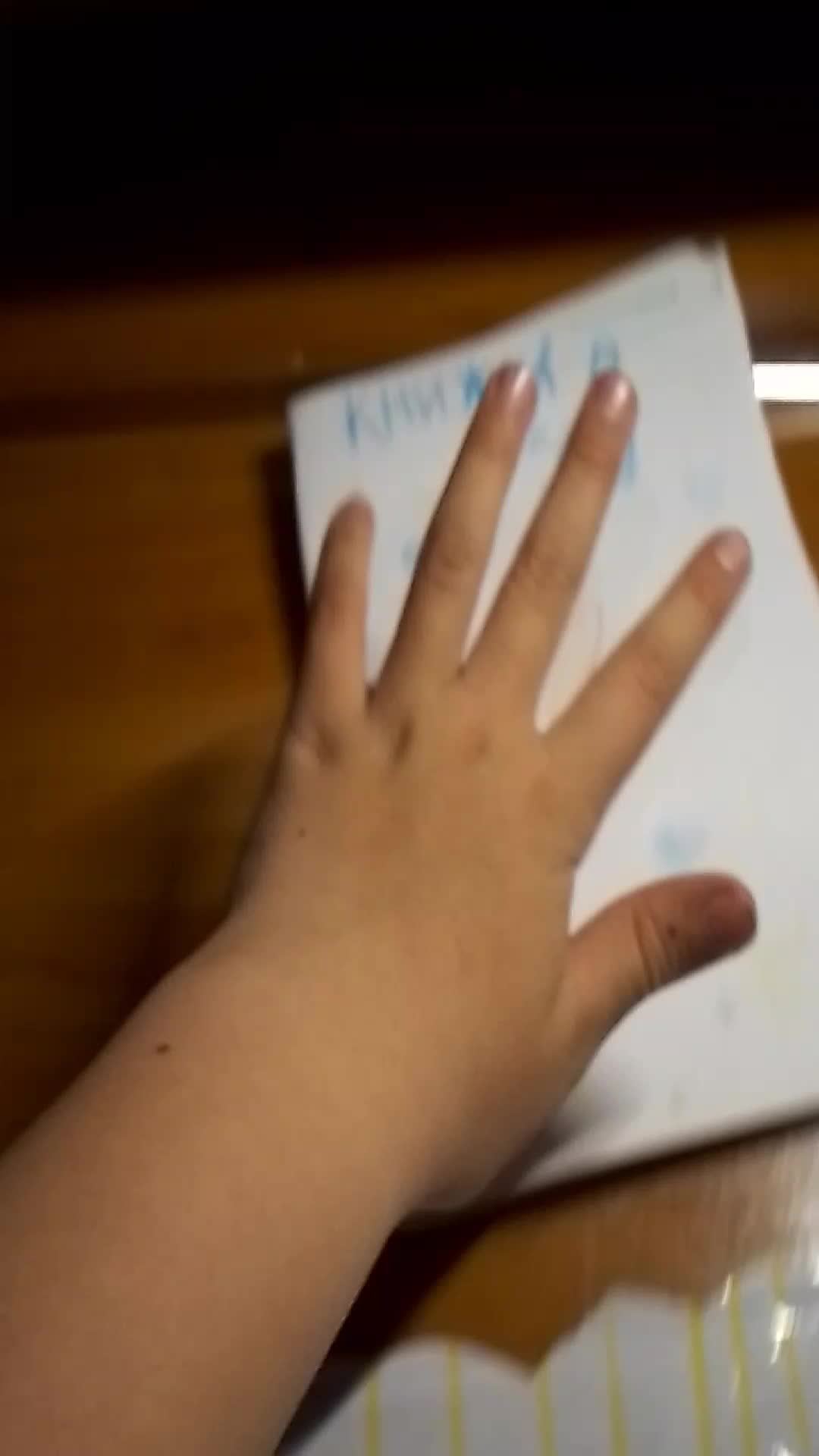 собираю портфель на завтра 🎒