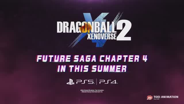 Тизер-трейлер Dragon Ball Xenoverse 2 — Future Saga, глава 4 PS5 PS4 Игры