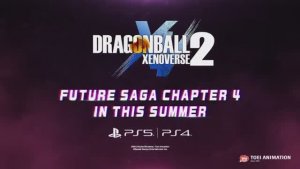 Тизер-трейлер Dragon Ball Xenoverse 2 — Future Saga, глава 4 PS5 PS4 Игры