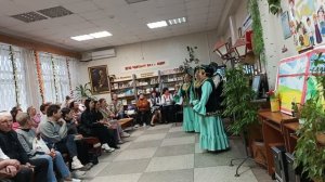 Татарский ансамбль Тамче
