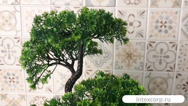 Искусственный бонсай НАГОЯ, пластик, 38 см, 1128801