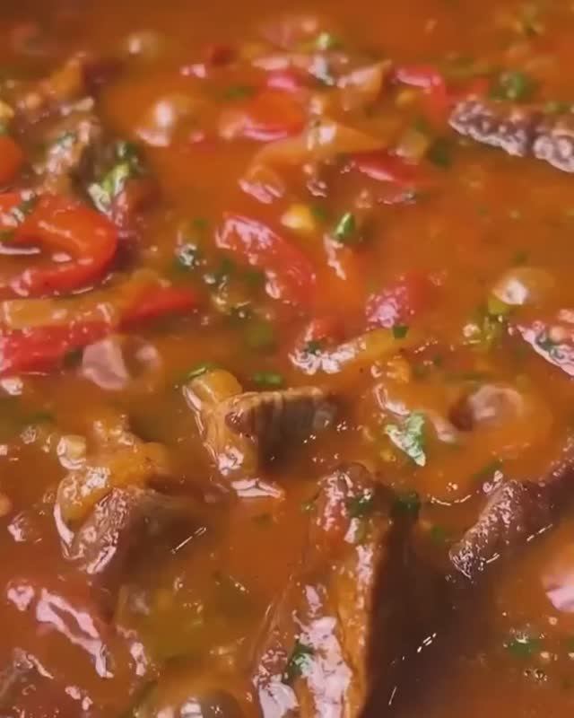 Чашушули 🥘 Грузинская кухня.