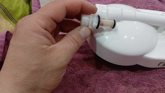 Фильтр Гейзер. Течёт на входе.