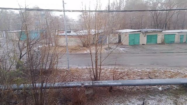 ДАЛЬНИЙ ВОСТОК ОПЯТЬ ЗИМА