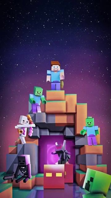 короткий мультик майнкрафт #4