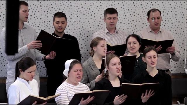 Недостоин я всех Твоих милостей, Боже мой.. (Хор)