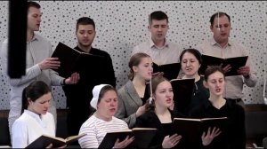 Недостоин я всех Твоих милостей, Боже мой.. (Хор)