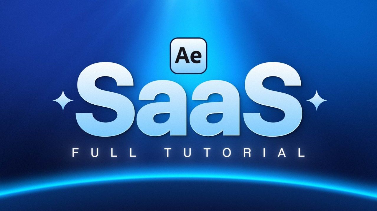 How To Create A SaaS Explainer Ad In After Effects   Full Tutorial From Scratch